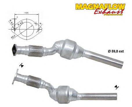 Катализатор MAGNAFLOW 76332D