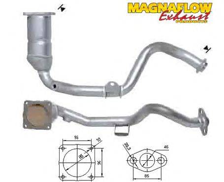 Катализатор MAGNAFLOW 76041