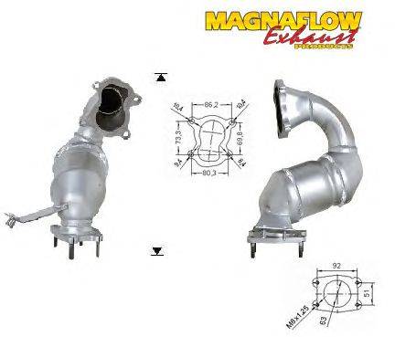 Катализатор MAGNAFLOW 75409D