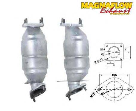 Катализатор MAGNAFLOW 72501D