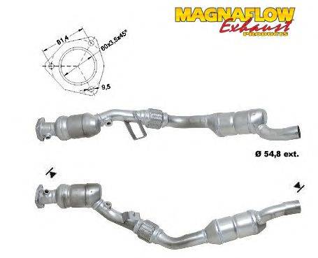 Катализатор MAGNAFLOW 70211