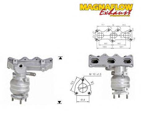 Катализатор MAGNAFLOW 74813