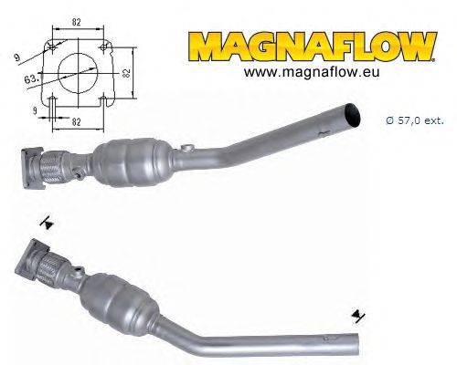 Катализатор MAGNAFLOW 61602