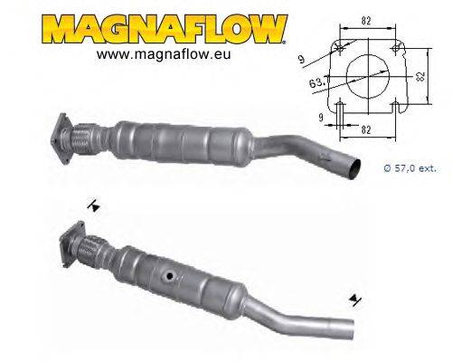 Катализатор MAGNAFLOW 71609