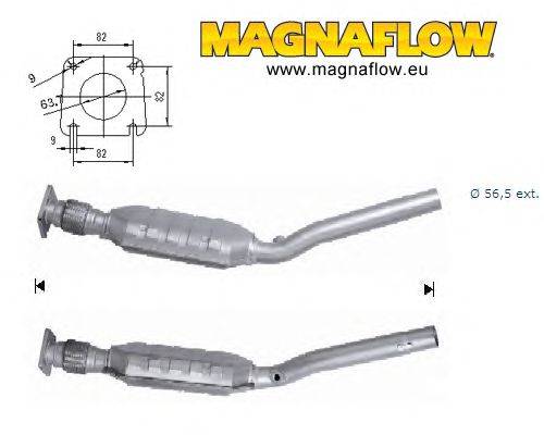 Катализатор MAGNAFLOW 71610