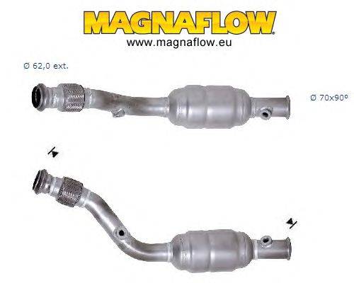 Катализатор MAGNAFLOW 76060