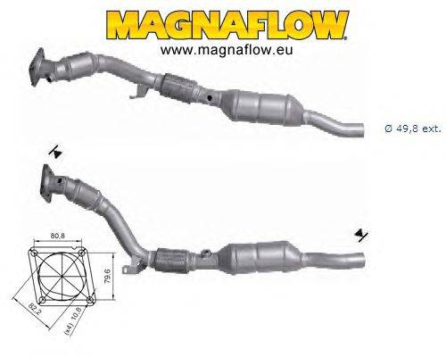 Катализатор MAGNAFLOW 77223