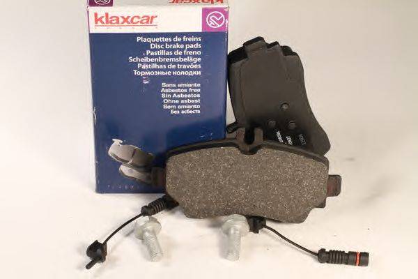 Комплект тормозных колодок, дисковый тормоз KLAXCAR FRANCE 24839z