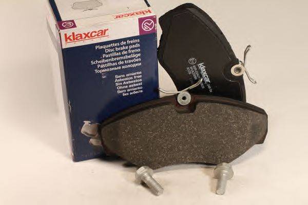 Комплект тормозных колодок, дисковый тормоз KLAXCAR FRANCE 24870z