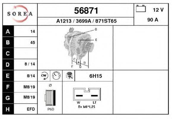 Генератор EAI 56871