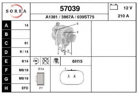 Генератор EAI A1381