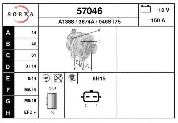 Генератор EAI 57046