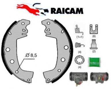 Комплект тормозных колодок, стояночная тормозная система RAICAM 7094RP