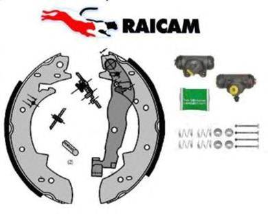 Комплект тормозных колодок, стояночная тормозная система RAICAM 7112RP
