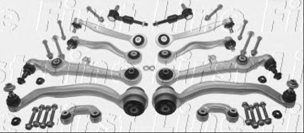 Ремкомплект, поперечный рычаг подвески FIRST LINE FCA7124K