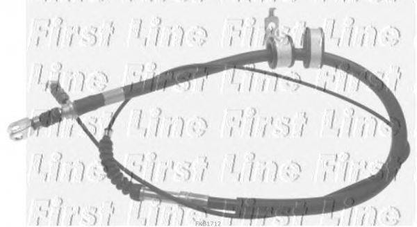 Трос, стояночная тормозная система FIRST LINE FKB1712
