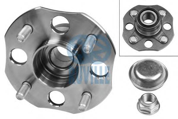 Комплект подшипника ступицы колеса RUVILLE 7429