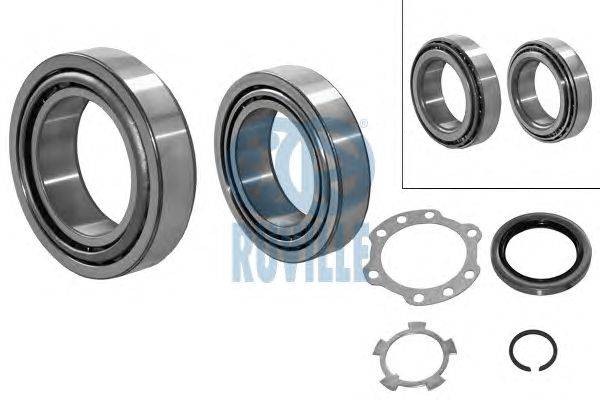 Комплект подшипника ступицы колеса RUVILLE 6946