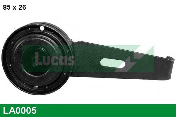 Натяжной ролик, поликлиновой  ремень LUCAS ENGINE DRIVE LA0005