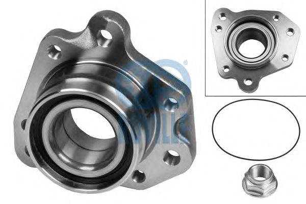 Комплект подшипника ступицы колеса RUVILLE 7450