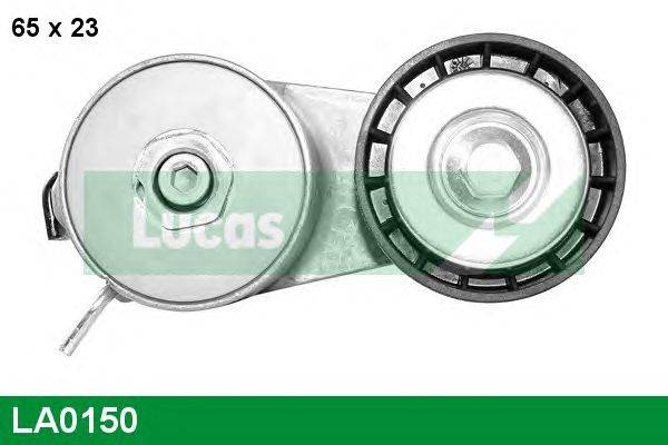 Натяжной ролик, поликлиновой  ремень LUCAS ENGINE DRIVE LA0150
