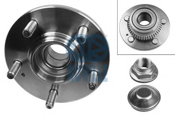 Комплект подшипника ступицы колеса RUVILLE 8966