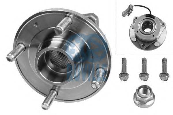 Комплект подшипника ступицы колеса RUVILLE 5367