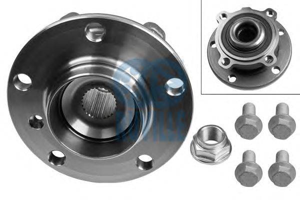 Комплект подшипника ступицы колеса RUVILLE 6265
