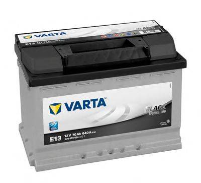 Стартерная аккумуляторная батарея; Стартерная аккумуляторная батарея VARTA E13