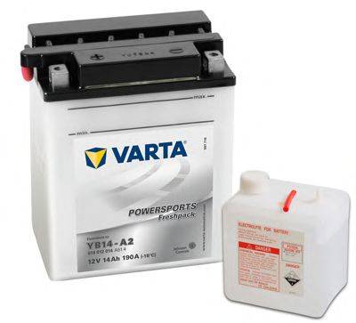 Стартерная аккумуляторная батарея; Стартерная аккумуляторная батарея VARTA 558154