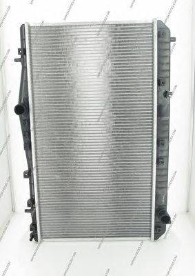 Радиатор, охлаждение двигателя NPS ADG09816