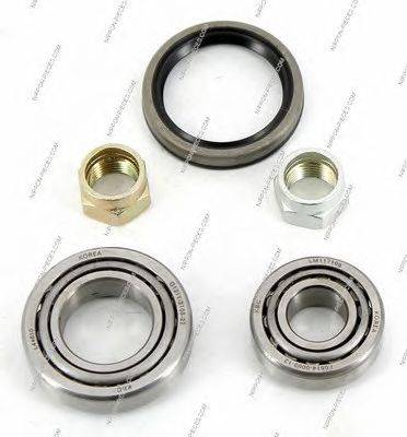 Комплект подшипника ступицы колеса NPS FBK549