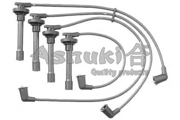 Комплект проводов зажигания ASHUKI 1614-0204