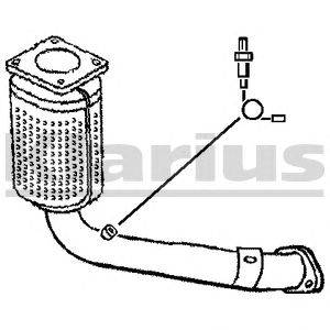 Катализатор KLARIUS 321574