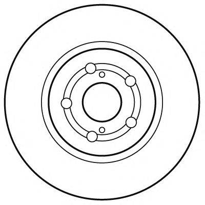 Тормозной диск SIMER D2106