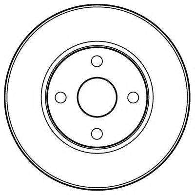 Тормозной диск SIMER D2264