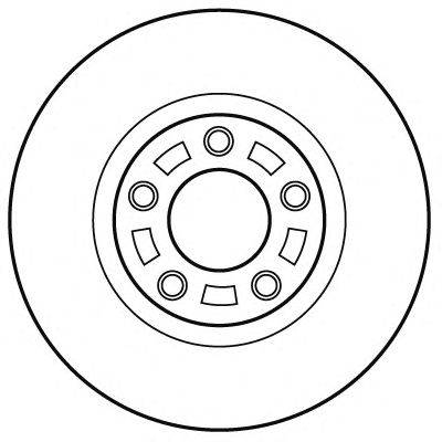 Тормозной диск SIMER D2270