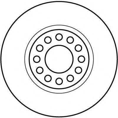 Тормозной диск SIMER D2282