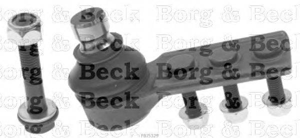 Несущий / направляющий шарнир BORG & BECK BBJ5329
