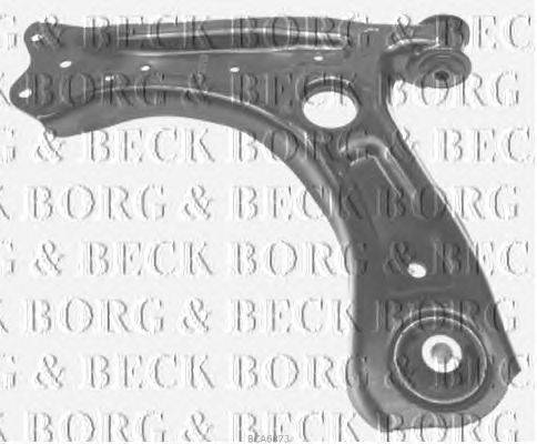 Рычаг независимой подвески колеса, подвеска колеса BORG & BECK BCA6873