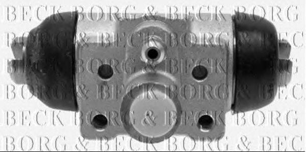 Колесный тормозной цилиндр BORG & BECK BBW1889