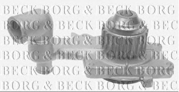 Водяной насос BORG & BECK BWP1201