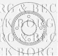 Тормозной диск BORG & BECK BBD4478