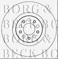 Тормозной диск BORG & BECK BBD6011S