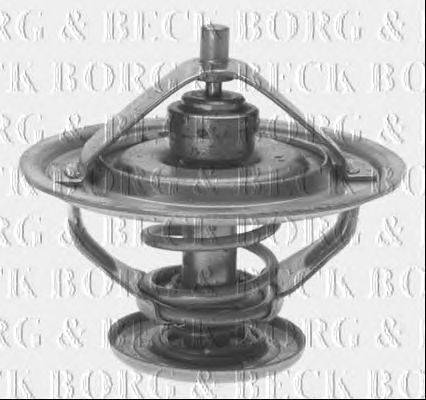 Термостат, охлаждающая жидкость BORG & BECK BTS188.80