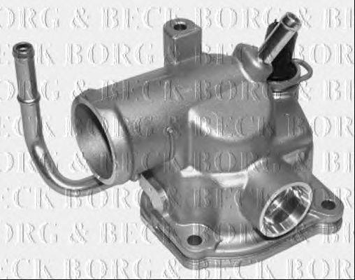 Термостат, охлаждающая жидкость BORG & BECK BTS484.87
