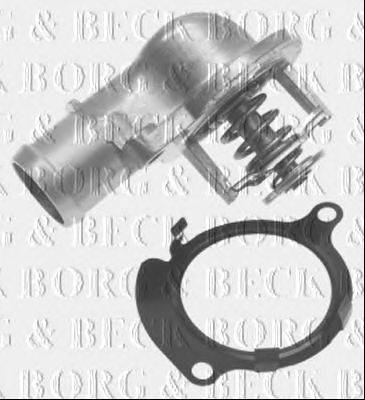 Термостат, охлаждающая жидкость BORG & BECK BTS530.87