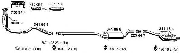 Система выпуска ОГ ERNST 030225