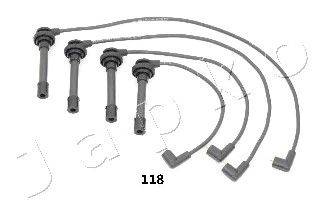 Комплект проводов зажигания JAPANPARTS 13201118