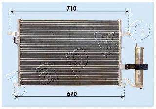 Конденсатор, кондиционер JAPKO CND313014